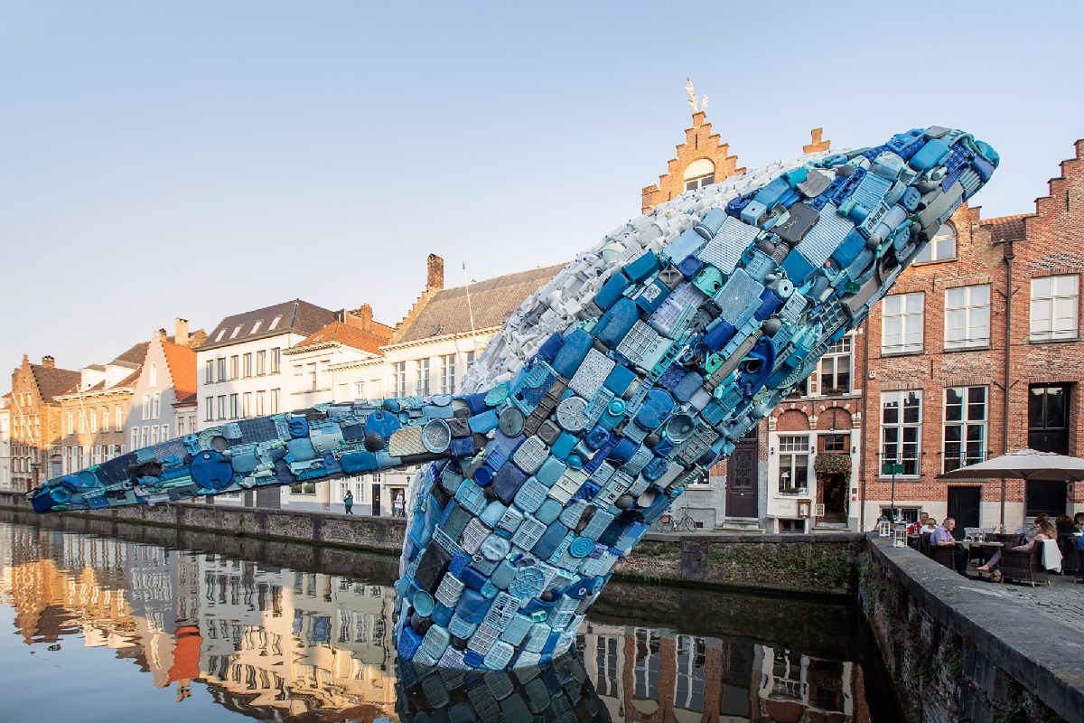 Skyscraper (The Bruges Whale) by STUDIOKCA