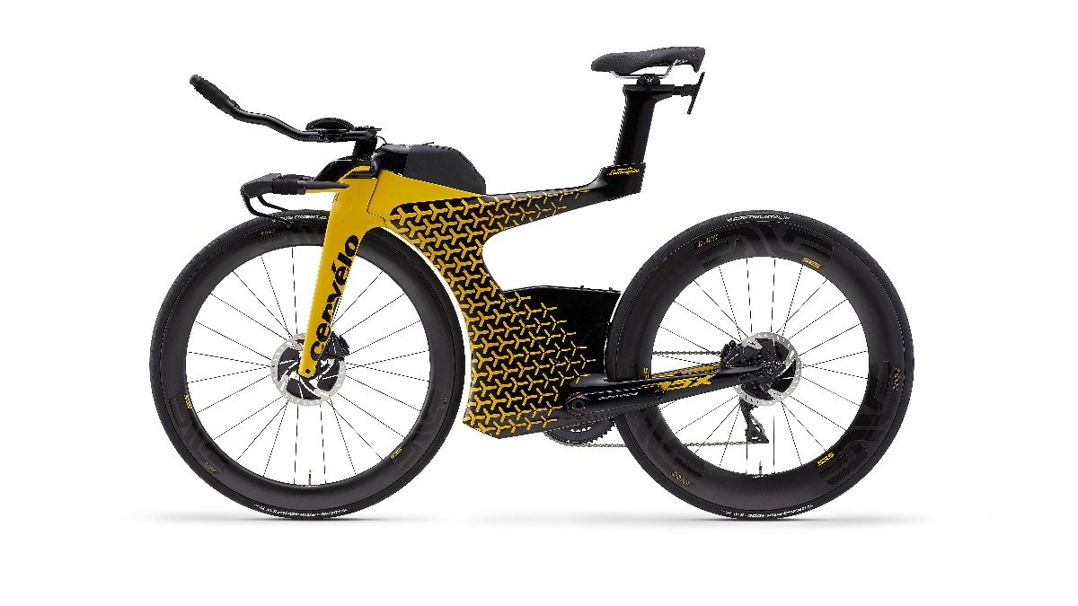 Cervelo Lamborghini P5X triathlon bike