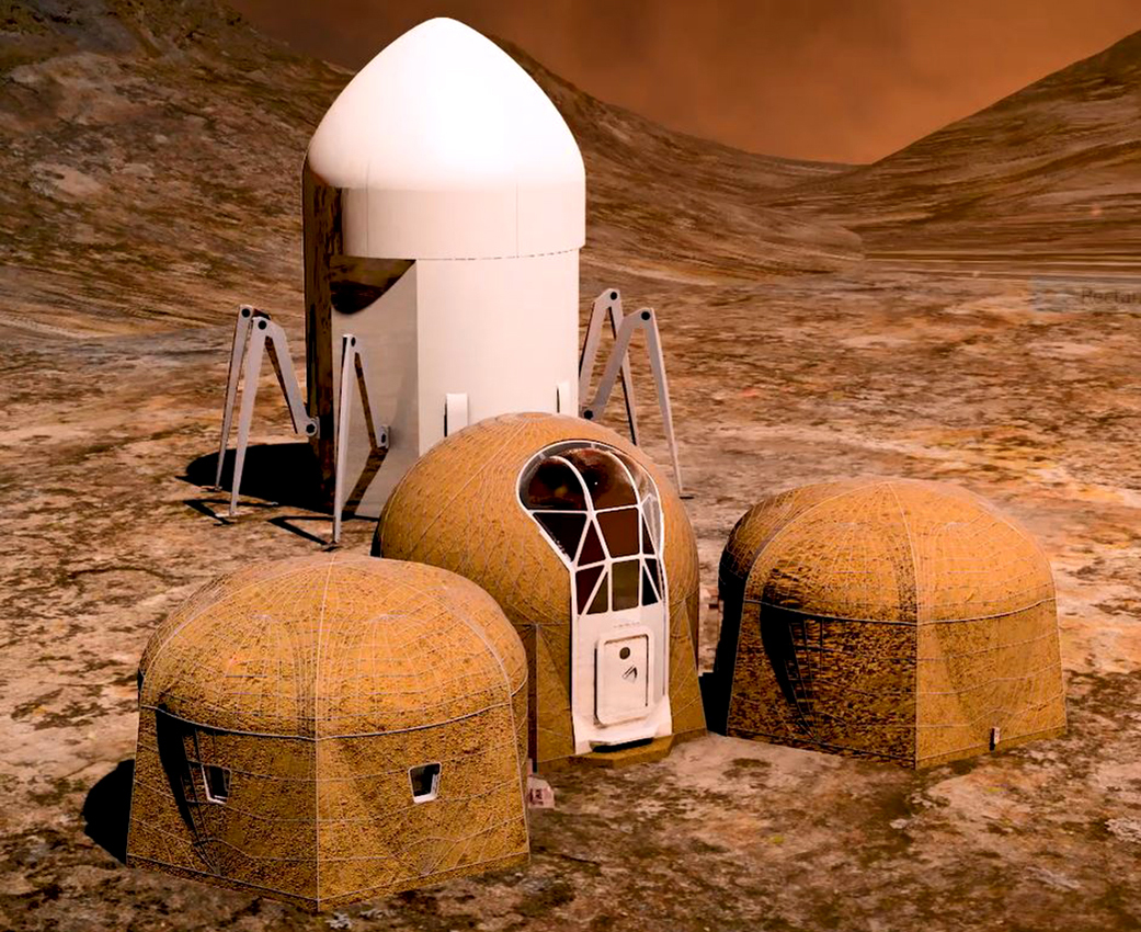 Martian Habitat